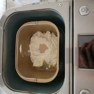 Automatic Bread Maker, 2LB 1.5LB 1LB Bread Maker Machine with  with Gluten-Free Setting, 15-in-1 Stainless Steel Bread Maker with Recipes