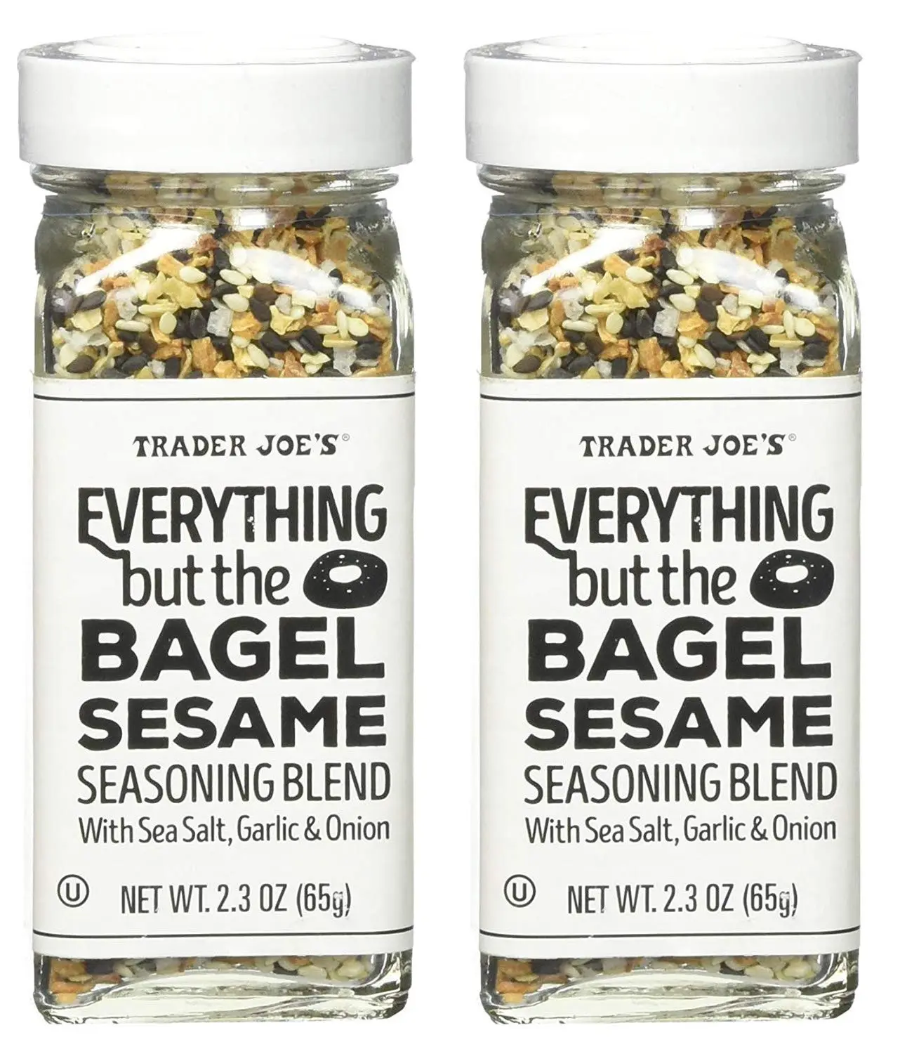 Trader Joe's Everything but the Bagel Sesame Seasoning Blend 4.3 Oz Essential Herbs Salt