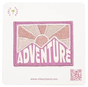 ADVENTURE EMBROIDERY PATCH