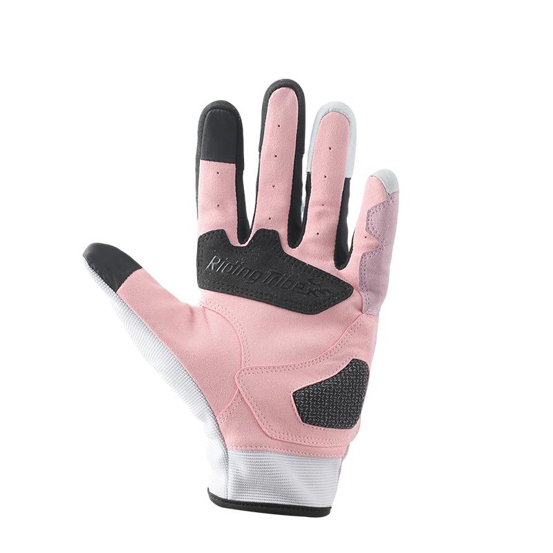 Anti-fall Protective Motorcycle Riding Gloves for Men and Women, Breathable, Wear-resistant, Touchscreen Compatible, All-Season Outdoor Motorbike Gloves