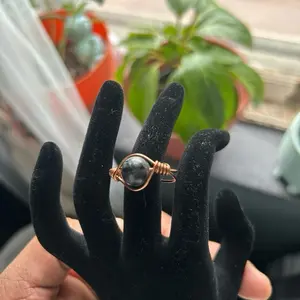 Labradorite Copper Ring Labradorite Copper Ring