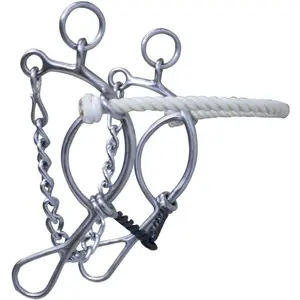 SS Rope Nose Gag Bit