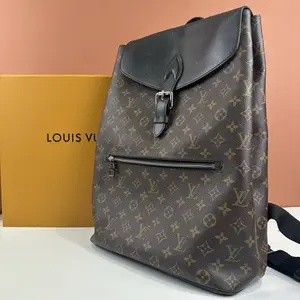 Pre-owned Louis Vuitton leather backpack