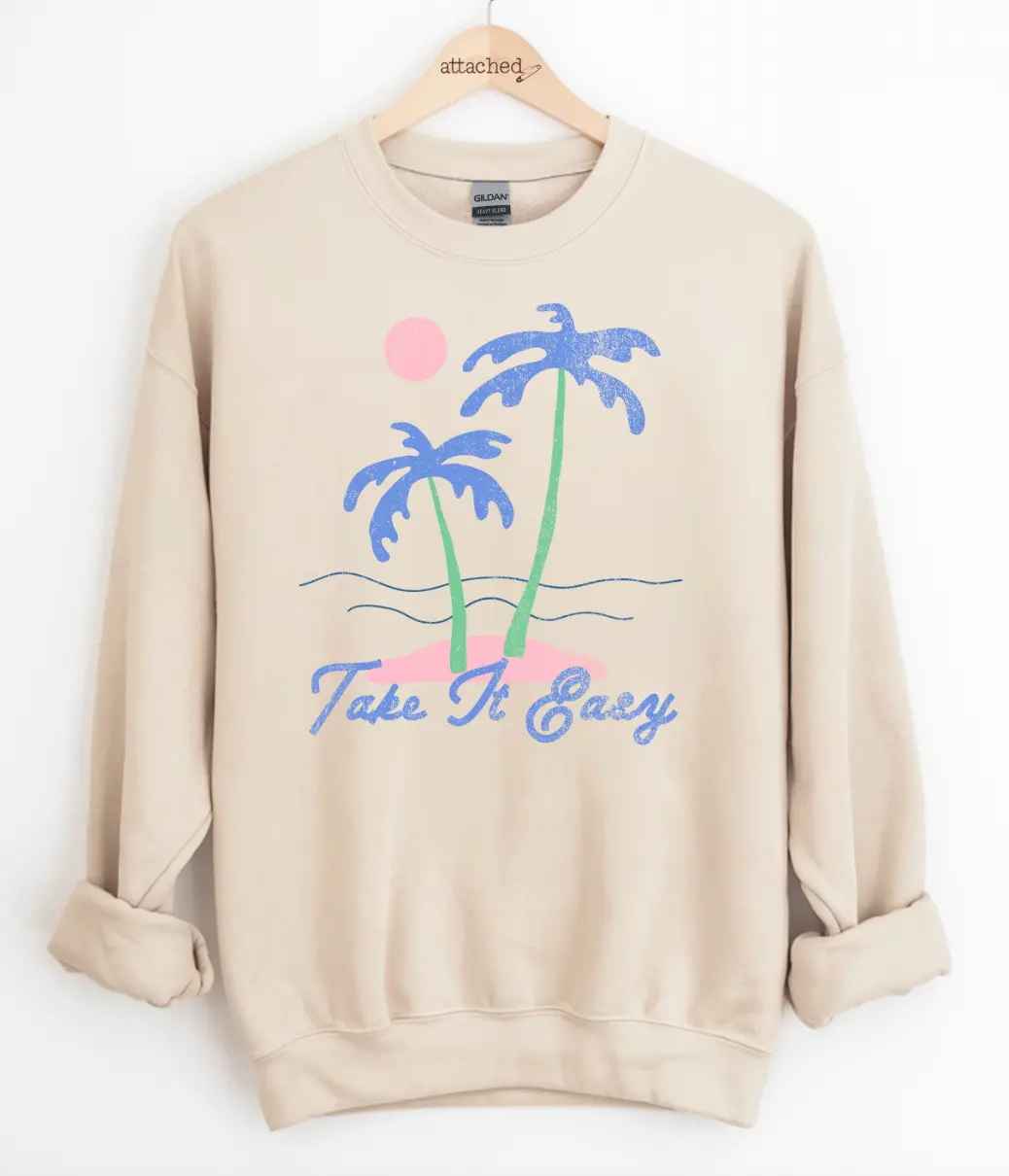Take It Easy Graphic Top