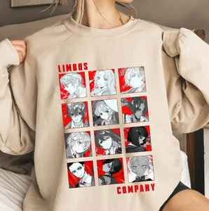 Retro Limbus Sweatshirt, Vintage Unisex Hoodie, Limbus Company Characters Tee