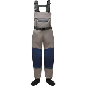 Breathable Stockingfoot Fishing Chest Wader Fly Fishing Waders for Men