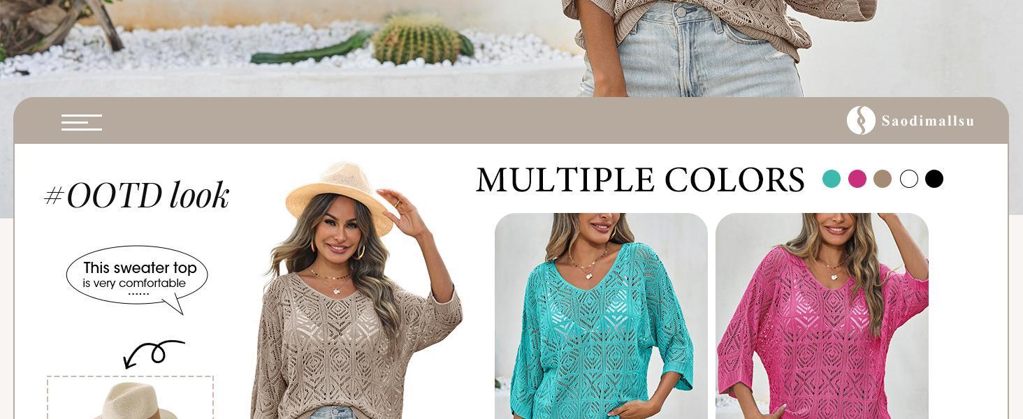Fisoew Women's Bohemian-Inspired Beige Crochet Top with V-Neck #Springtok #summervibes Casual Chic Womenswear Lightweight costco finds this week tops women's clothes flash sale summer tops Fisoew Women's Bohemian-Inspired Beige Crochet Top with V-Neck #Springtok #summervibes Casual Chic Womenswear Lightweight costco finds this week tops women's clothes flash sale summer tops