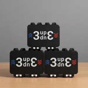 3 Up 3 Down Card Game Box – 3D Printed Travel Case