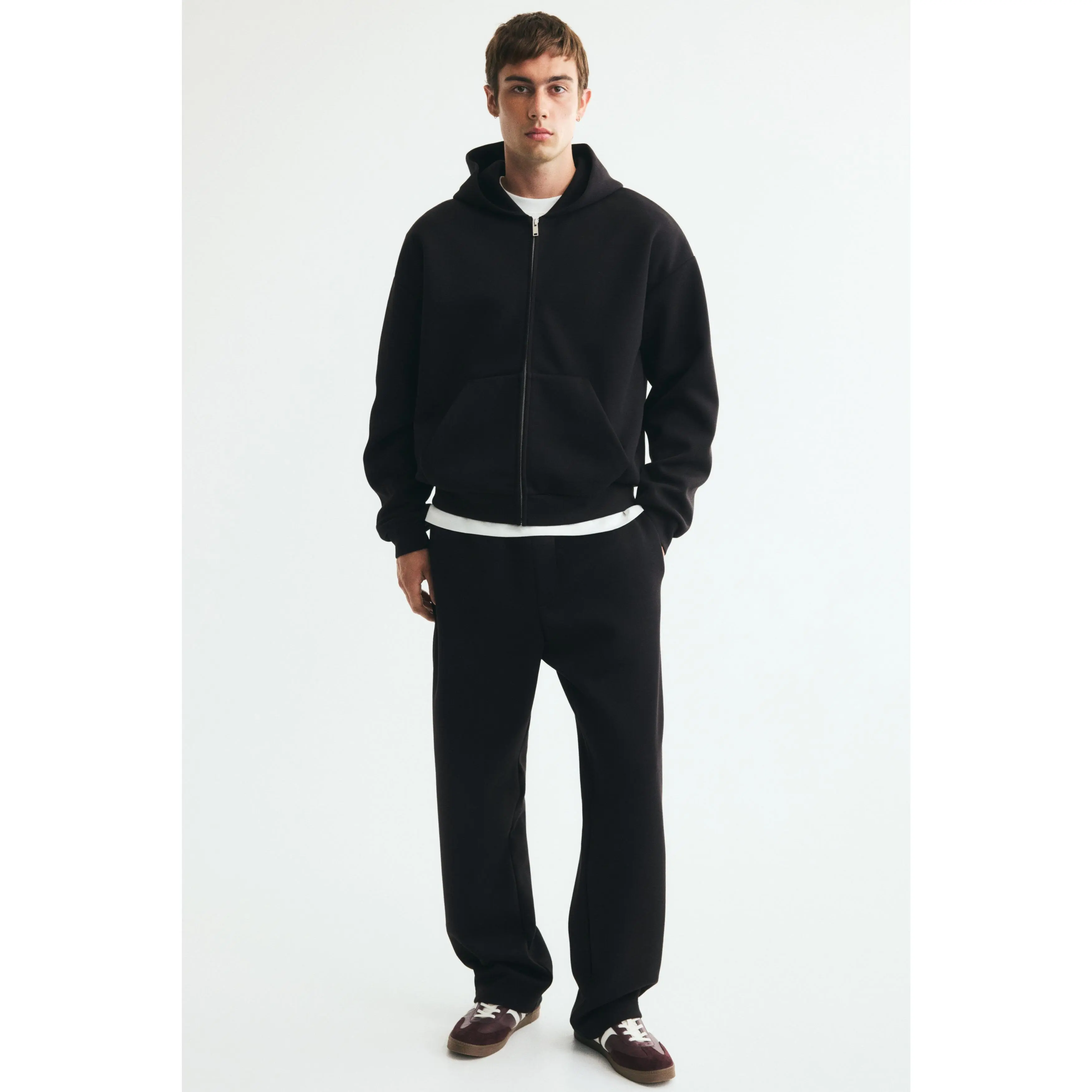 H&M Relaxed Fit Interlock Sweatpants