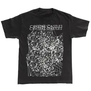 Crystal Castles Vintage Band Tee Unisex Shirt HY1018