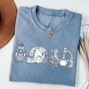 Radiologic Technologist Goose Sweatshirt, Funny X-Ray Tech Tee, Radiologic Technologist Sweatshirt, CT MRI Goose Shirt