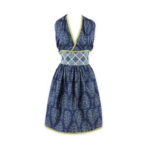 Design Imports Blue Imperial Apron