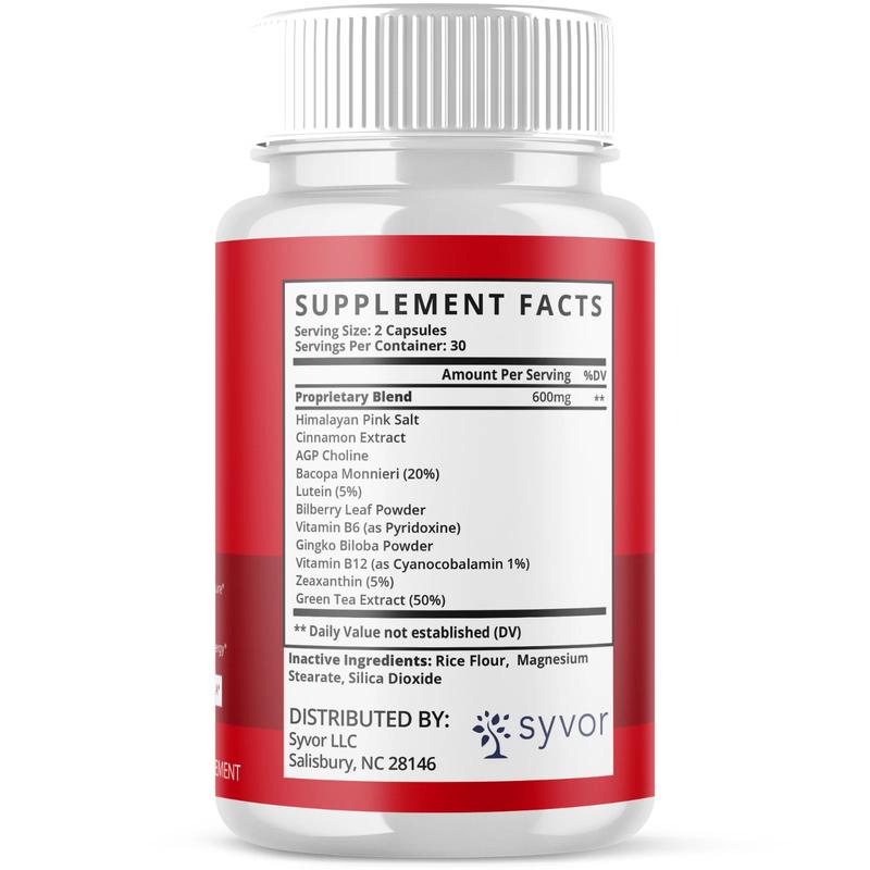 (1 Pack) Vital BP Advanced Blood Support Vitamin Formula VitalBP 60 Capsules