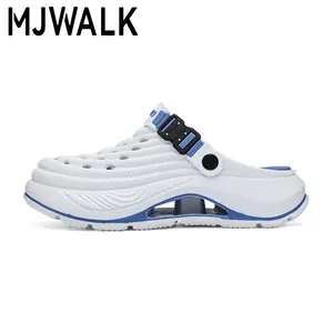 New 2026 sports slide sandals with anti-slip, easy-to-clean design and arch support; one-piece molded construction for indoor/outdoor walking