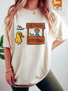 Ice Fresh Lemonade Funny T-Shirt, Got Any Grapes T-Shirt