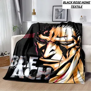 BLEACH Japanese Anime Blanket Living Room Sofa Leisure Sleeping Blanket Bedroom Bed Sheet Children's Shawl Blanket Birthday Gift