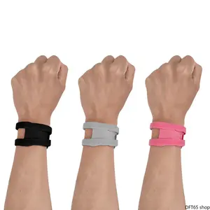 3-Pack Unisex Polyester Wrist Supports — Ideal for Daily Work and Outdoor Sports; Features Adjustable Wrist Stabilization to Aid Joint Protection and Alleviate Strain