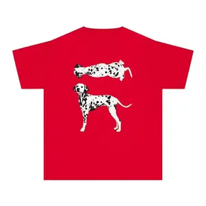 Dalmatian dog Graphic Shirt ,Spotted Dog Artwork, Pet Lover Tshirt For Men