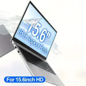 [SAMIDANN] 2pcs Protective Film for 15.6 Inch HD Laptop Anti Glare Matte Fingerprint Resistant Scratch Proof Blue Ray Block Easy Install