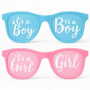 Gender Reveal Sunglasses - "It's a Girl" & "It's a Boy" Shades, 10-Pack