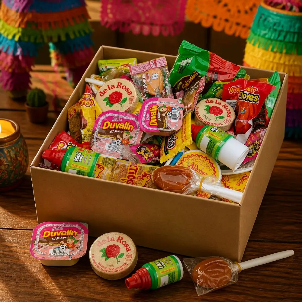 Bolo candy mix - assorted Mexican candy, assorted candy box