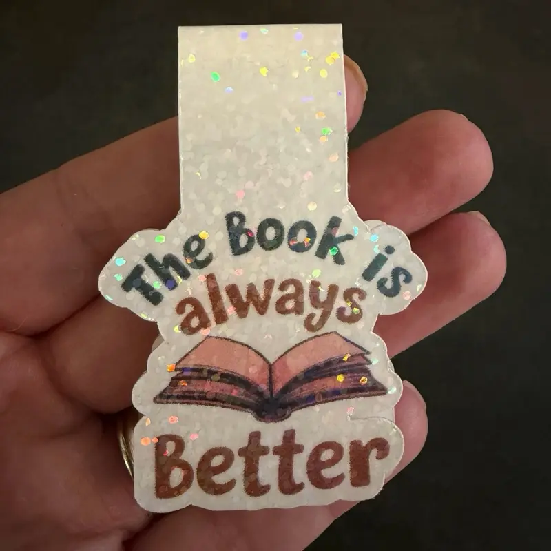 Bookish Magnetic Bookmarks
