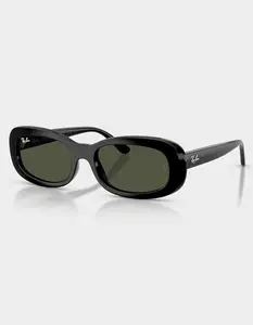 RAY-BAN RB2221 Sunglasses, Black