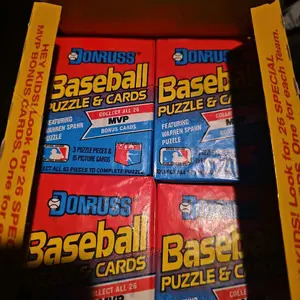Donruss 1989 Baseball Pack Factory sealed