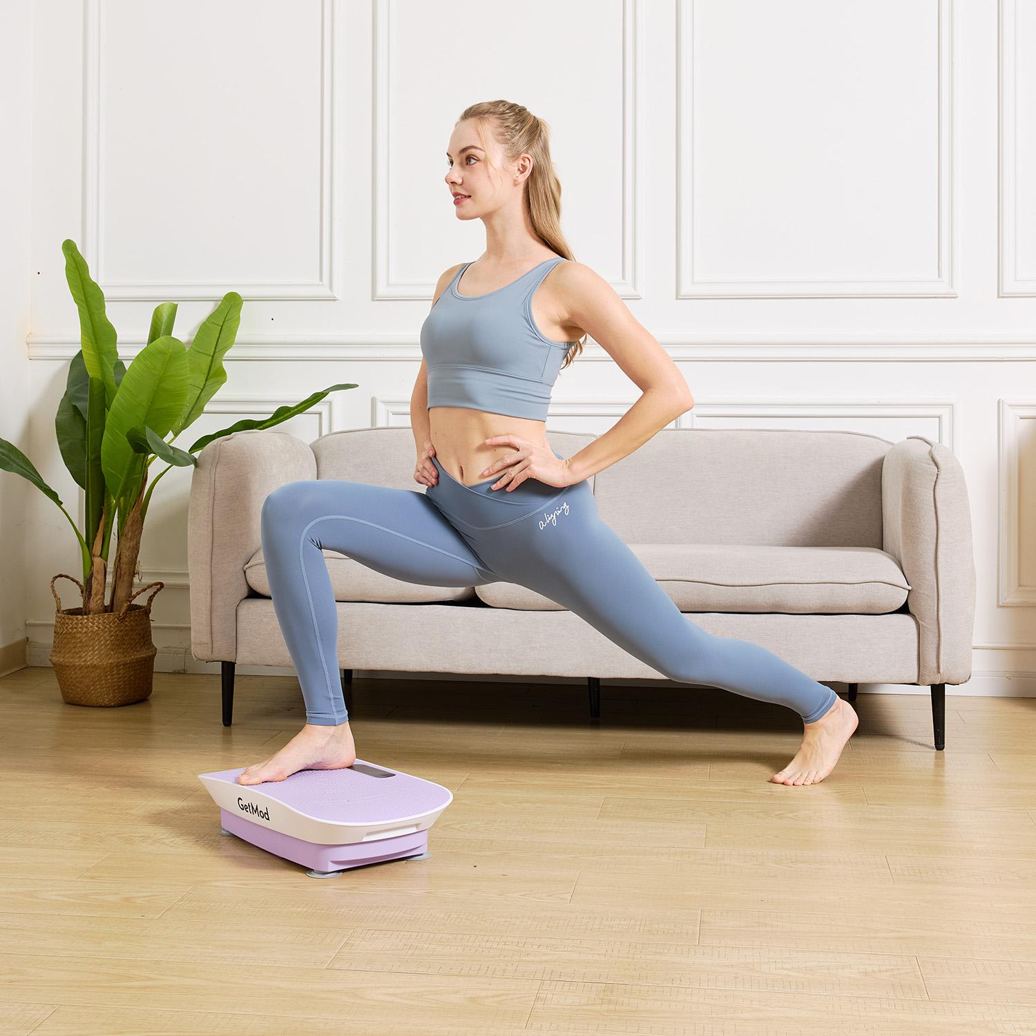 【Free Delivery】GetMod Pro Vibration Platform Exercise Machine, Full Body Home Fitness, Vibration Plate for Wellness & Circulation X