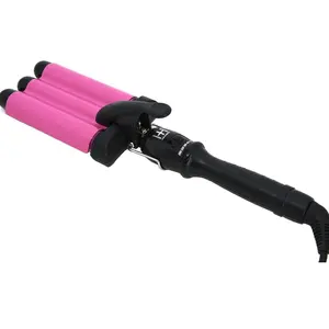 Hot & Hotter 3 Barrel Waver 1” Barrels for Large S Waves Up to 430 Degrees - Comfortable Design 2 in