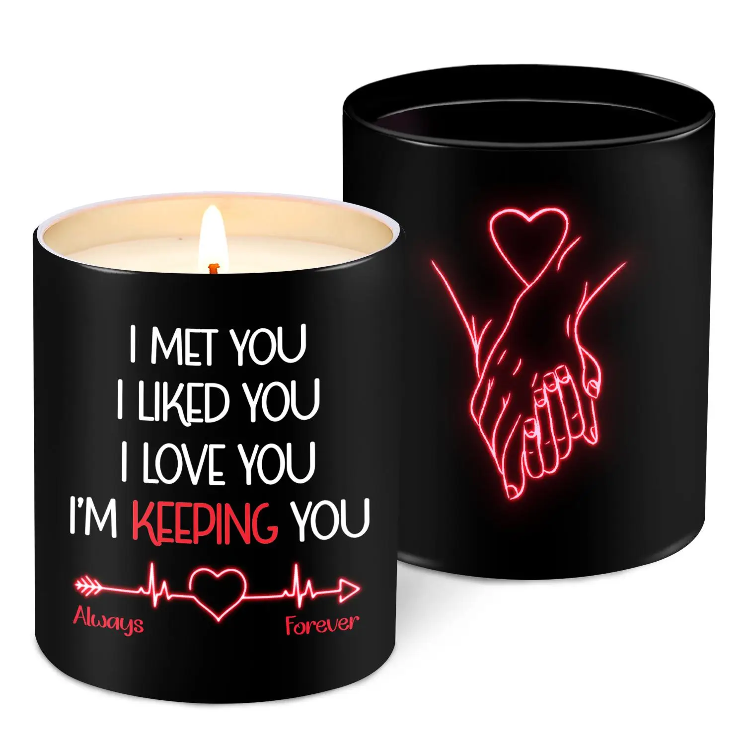 Holiday Gifts Idea For Him and Her, Anniversary Boyfriend, Girlfriend Gifts, Anniversary Birthday Gifts, Sweetest Gifts for Wife, Husband, Perfect Cou
