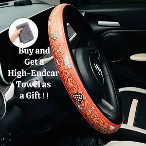 Non-Slip Grip Steering Wheel Cover No Inner Ring Breathable All Seasons Compatible 14.3-14.6 Inches Vibrant ed Patterns Scroll Motifs Geometric Accents High-Quality Materials Year-Round Use Sexy Micro Bikini Magnetic Cap Golf Clip Tour Soft Golf Balls Bag