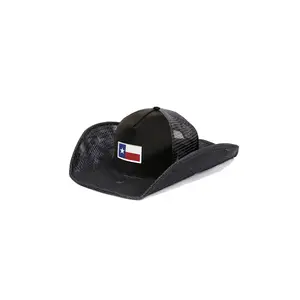 TEXAS FLAG COWBOY SNAPBACK: 5 PANEL