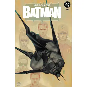 ABSOLUTE BATMAN #20 MIGUEL MERCADO EXCLUSIVE VAR (05/13/2026)