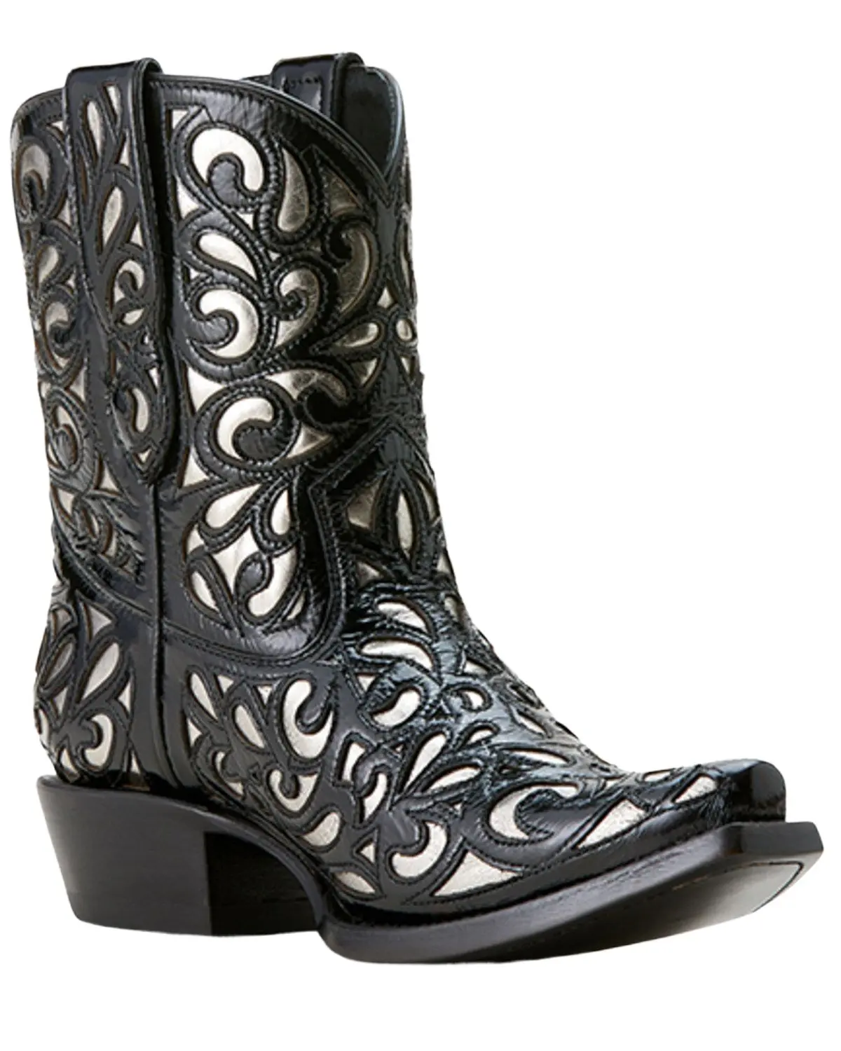 Ariat Women's Valentina Outlay Western Booties Snip Toe - 10053805