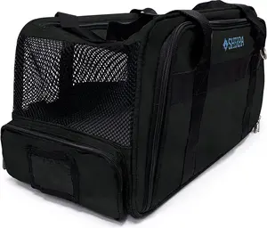 Sherpa Expandable Travel Pet Carrier, Airline Approved & Guaranteed On Board -