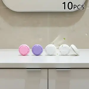 10-Piece Aromatherapy Air Freshener with Shell - Long-Lasting, Tea Tree, Suitable for Bathroom, Bedroom, Car, Closet - Clutter-Free, Odor-Eliminating and Aromatherapy Decor, Bathroom Fragrance, Fragrance Diffuser, Home Decor, Aroma Scented Floral