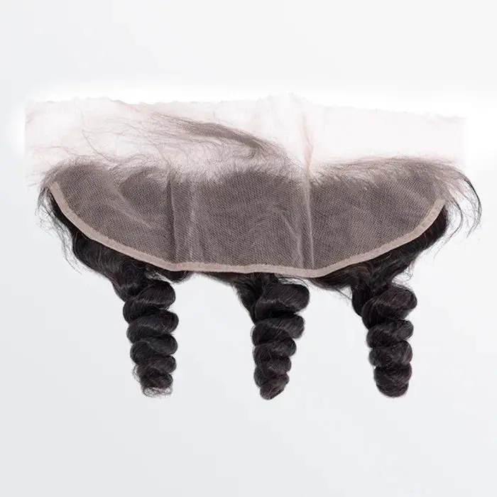 Loose Wavy 13x4 Transparent Lace Frontal