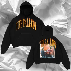 The Fall Off Inspired Graphic T-Shirt, Hip Hop Streetwear Hoodie & Crewneck Sweatshirt, Vintage Rap Aesthetic Music Fan Gift