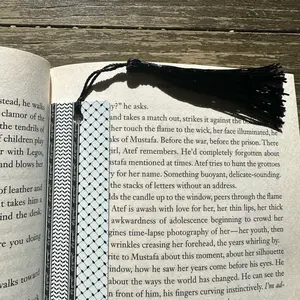 Keffieyeh design bookmark