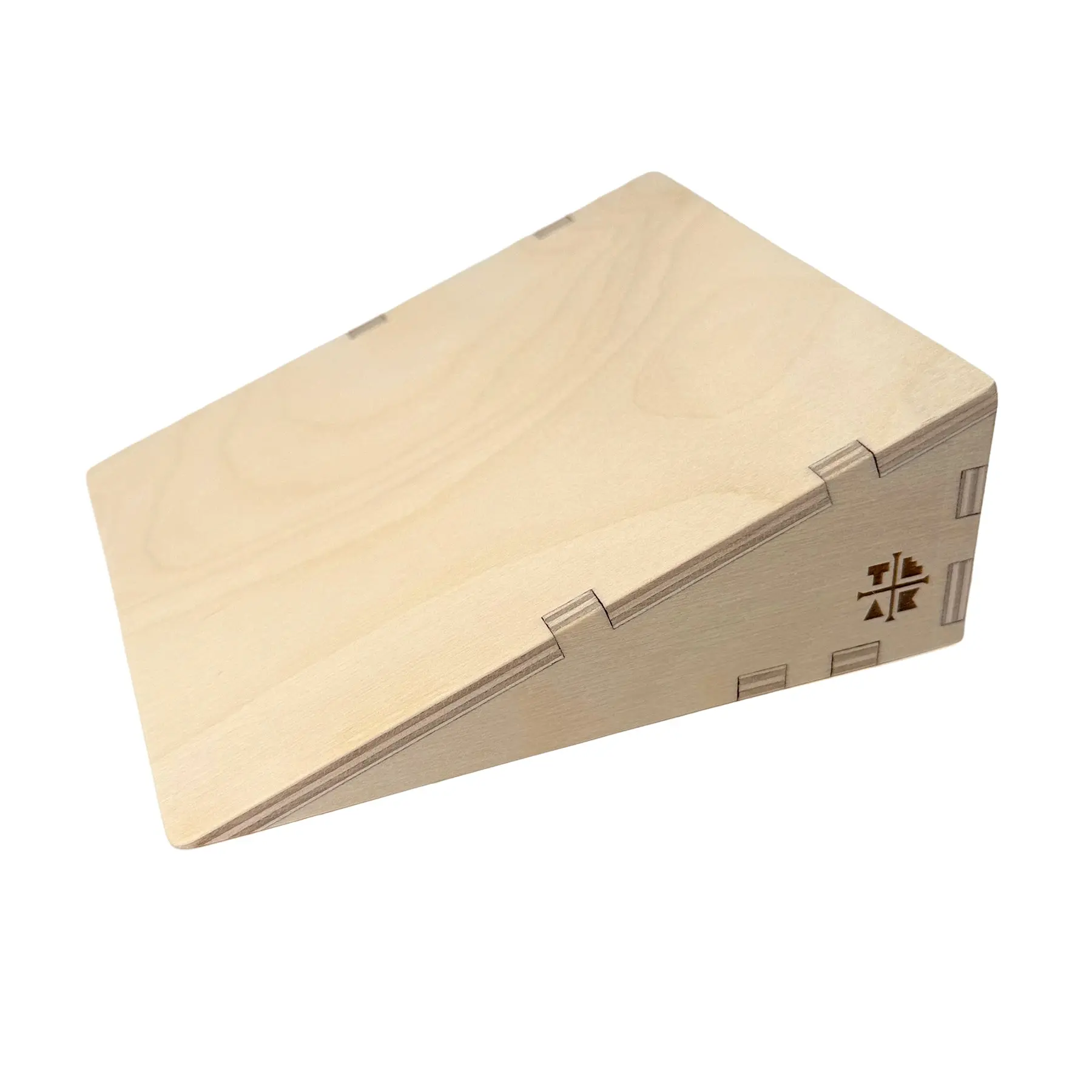 Wooden Fingerboard Ramp Kicker - Smooth Surface - 6” long x 5 ¾” wide x 2 ¼” tall Wooden Fingerboard Ramp Kicker - Smooth Surface - 6” long x 5 ¾” wide x 2 ¼” tall