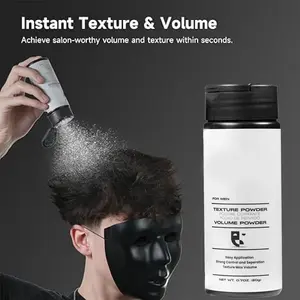 Hair Powder- No-Rinse, Volumizing Hair Styling Powder For Men & Women, Adds Volume & Texture, Stylish Hair Mask Design, Stylish Hair Mask | Volume Powder | Stylish Hair Mask