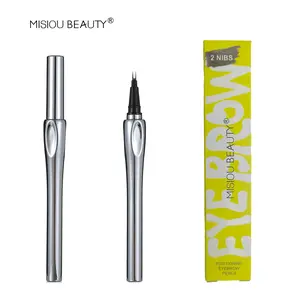 Natural Beauty Eyebrow Pencil, Long-Lasting Durable Waterproof Sweatproof Formula, 2 Colors Available, Ideal Gift for Makeup Enthusiasts
