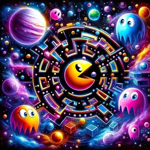 5D DIY Full Drill Round Diamond Painting - Diamond Painting Kit Game Character Mosaic Canvas DIY Wall Art, Home Wall Decoration, Handicraft, Suitable for Halloween, Christmas, Birthday, and Anniversary Gifts, Diamond Art Tools