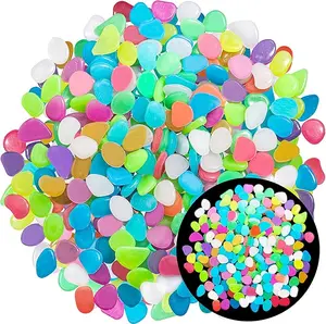 1000PCS Luminous Stones – Mixed glowing pebbles soak up sun by day, then light up your garden paths, fish tank, or patio at night. Sprinkle these magic rocks anywhere for a dreamy, starry glow without electricity.