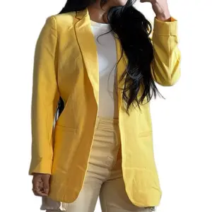 Lany Blazer - Women's Blazer with Long Sleeves, Comfortable and Elegant Design for Versatile Wear