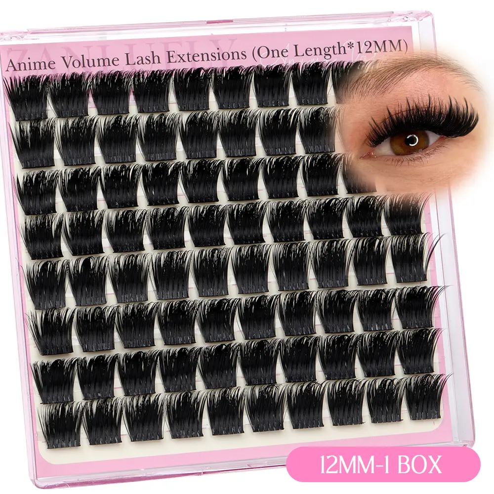 (Only Lash)12MM D Volume