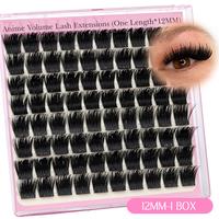 (Only Lash)12MM D Volume