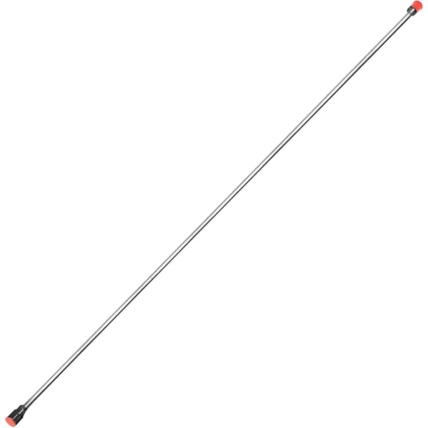 59Inch Airless  Sprayer Tip Extension Pole, Spray  Tip Extension Rod with Red Guard