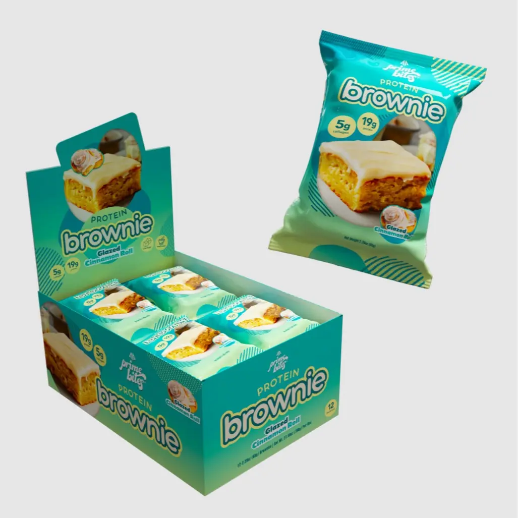 Glazed Cinnamon Roll